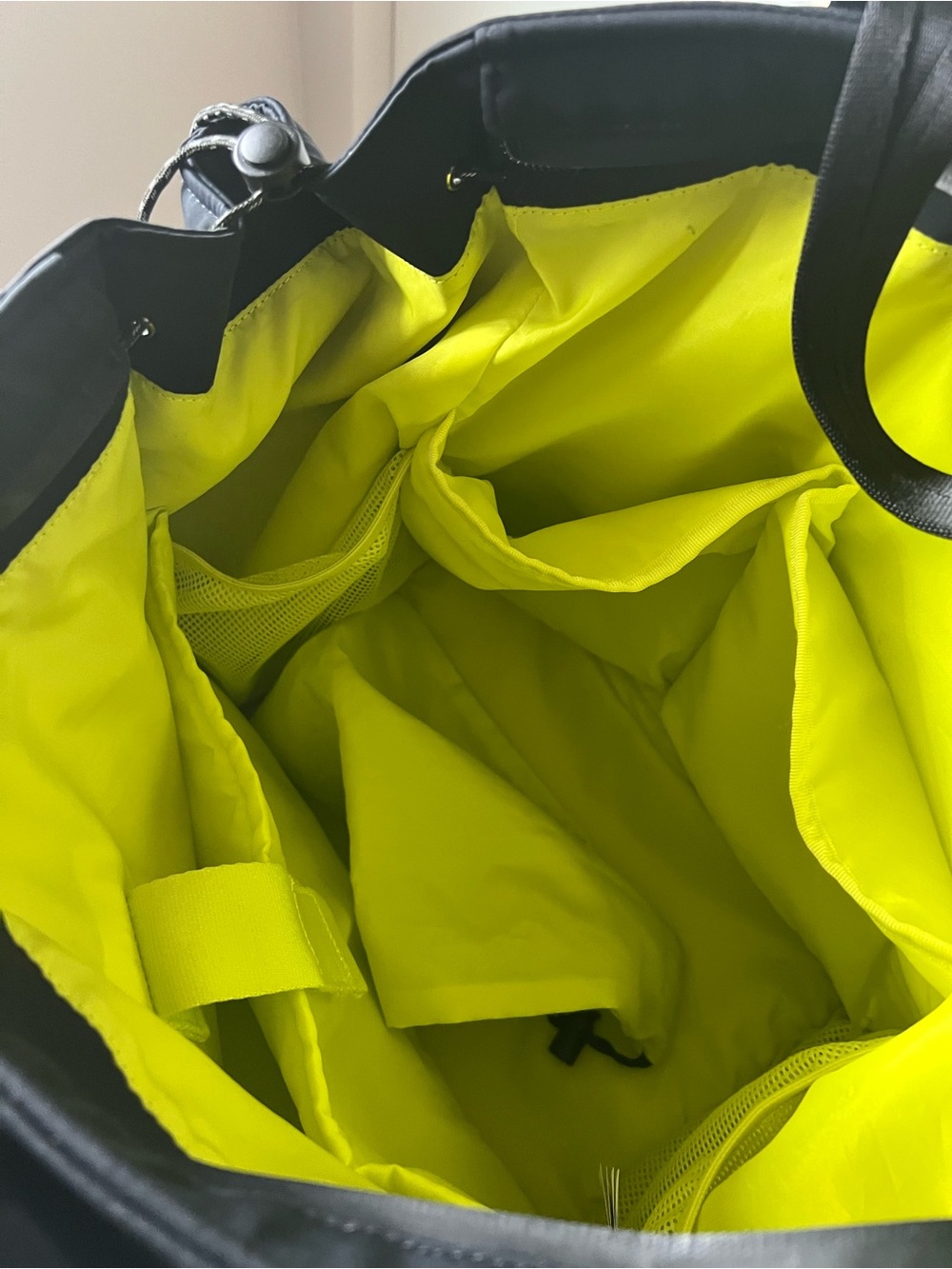 Adidas Black Tote Bag with Front Zip Pocket - Picture 10 of 15